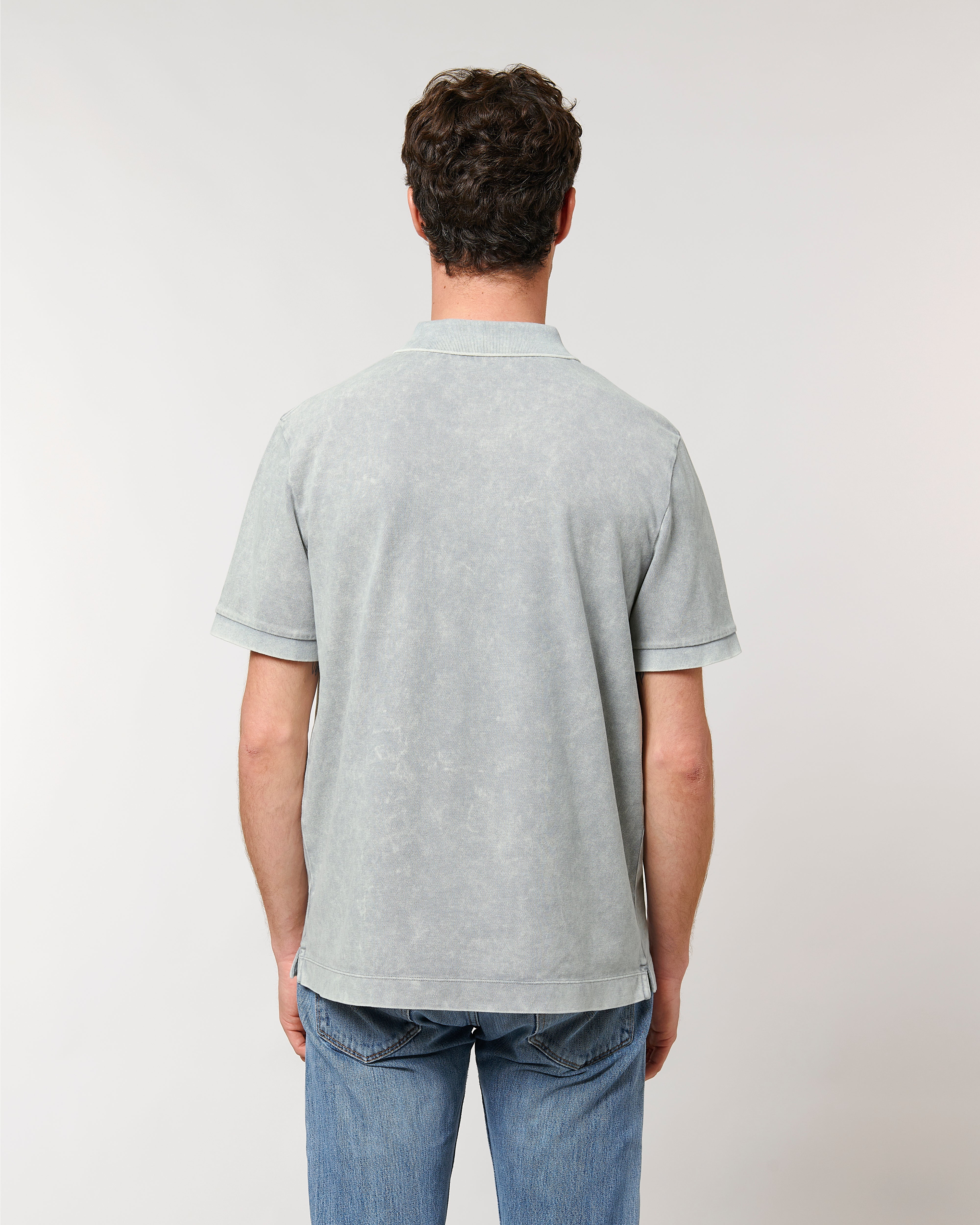 Polo vintage unisexe à personnaliser